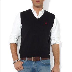 Polo Sweater Vest